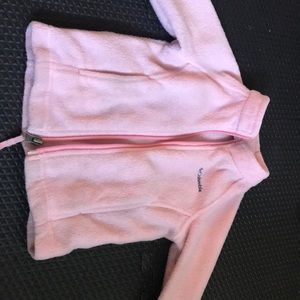 Columbia fleece jacket